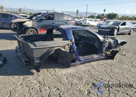 2006 Chevrolet Corvette Z06 from USA, damaged, VIN 1G1YY26E865117548